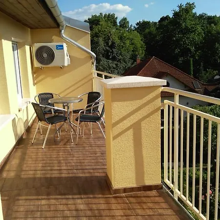 Apartman Aqualiget-apartmanház Szeged